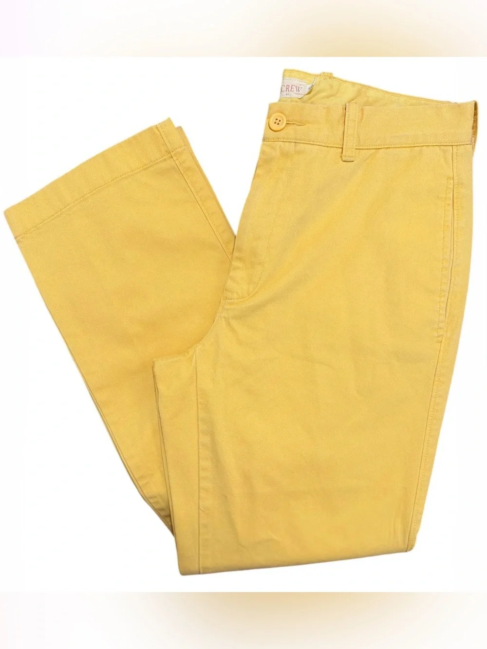 J. Crew Yellow Men's Chino Pants